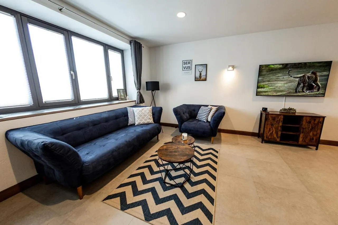 Servus-Apartments Direkt in der City nah am Wasser Netflix Passau Deutschland