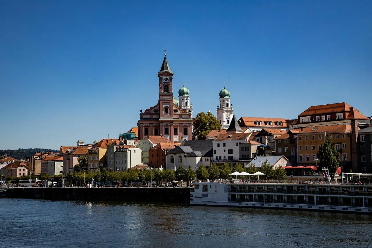 Apartment Servus-Apartments Direkt in der City nah am Wasser Netflix Passau