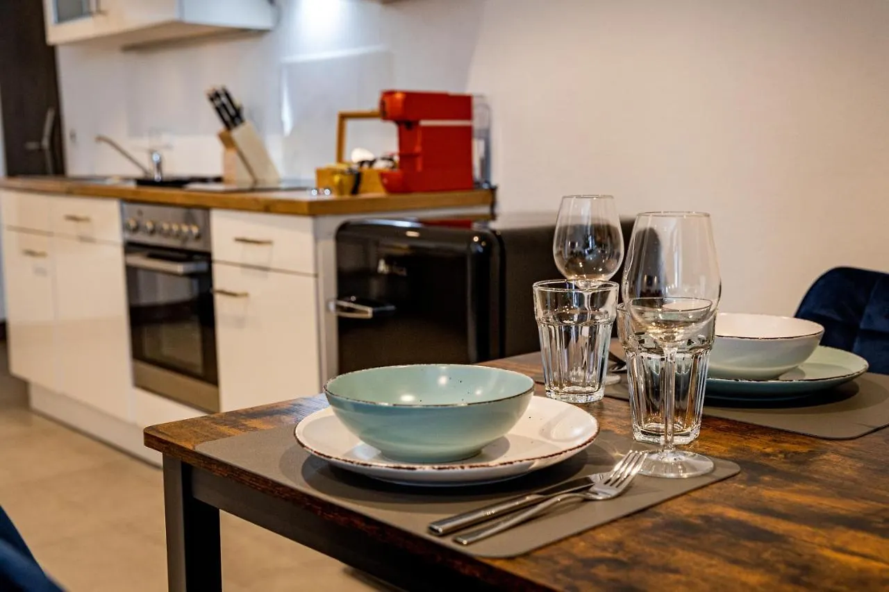 Servus-Apartments Direkt in der City nah am Wasser Netflix Passau 0*,